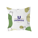 Coussin extérieur Unibroue - Imprimé verre à bière IPA