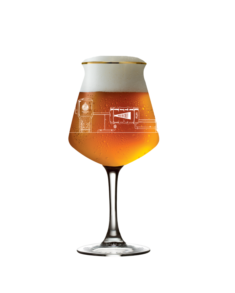 Verre à bière Hommage à La Fin du Monde Teku 14 oz