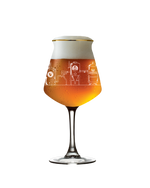 Verre à bière Hommage à La Fin du Monde Teku 14 oz