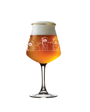 Verre à bière Hommage à La Fin du Monde Teku 14 oz
