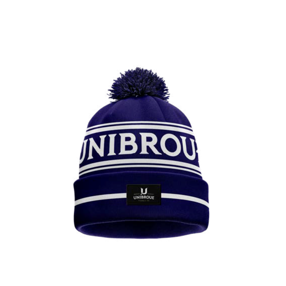 Tuque bleue Unibroue