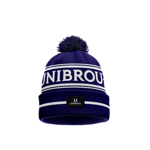 Tuque bleue Unibroue