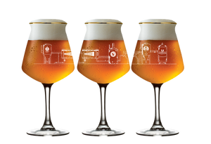 Verre à bière Hommage à La Fin du Monde Teku 14 oz