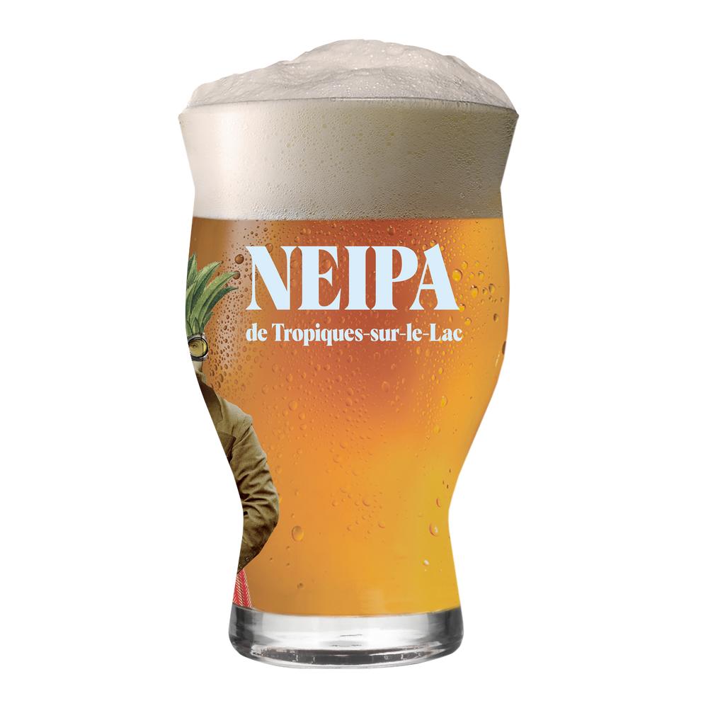 Beer glass Unibroue Autre Chose NEIPA 16oz