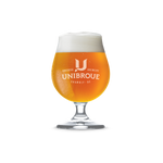 Unibroue Belgian beer glass 13oz