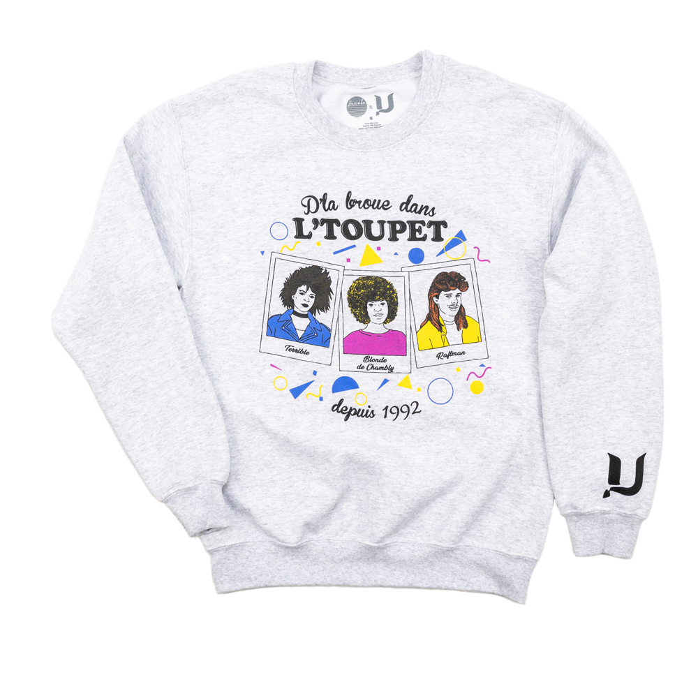 
            
                Load image into Gallery viewer, Unisex Unibroue Crewneck
            
        